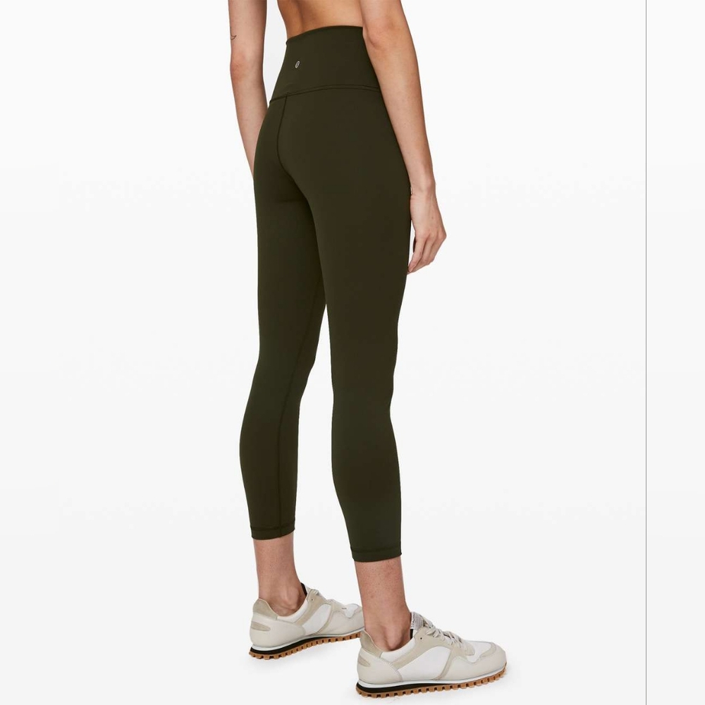Lululemon Wunder Under High-Rise Tight 25" *Full-On Luxtreme Dark Olive